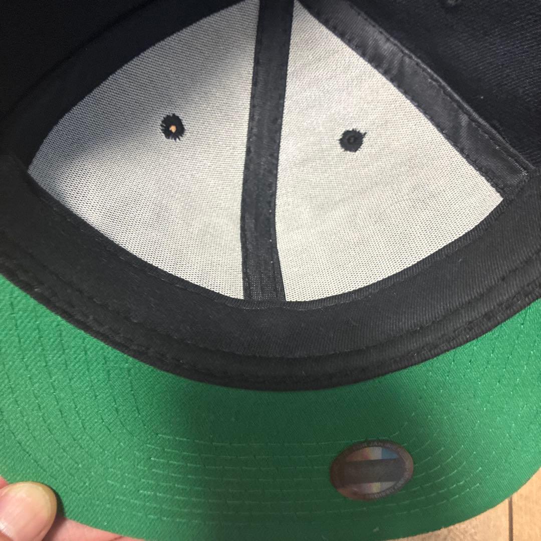 Haru　STÜSSY ブラック キャップ CAPZ