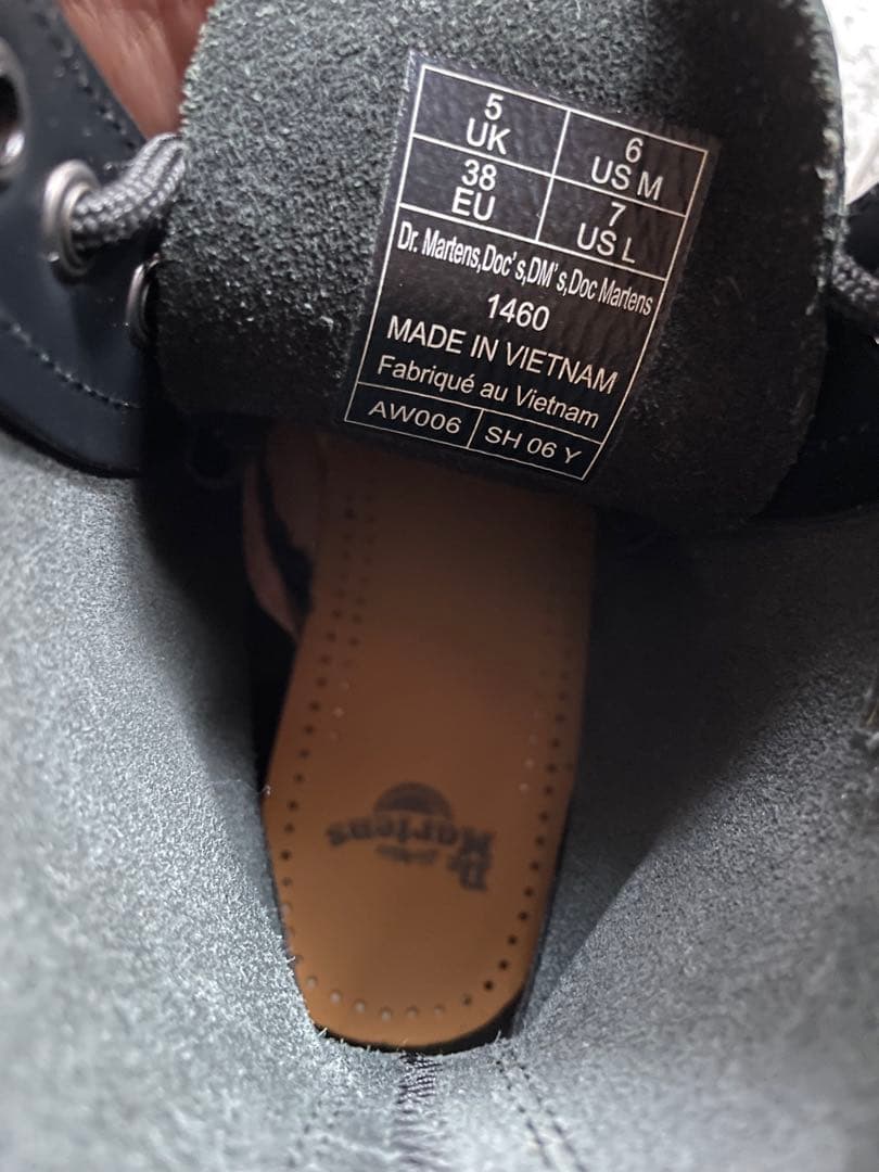 Dr.Martens 1460 8ホールブーツ UK5