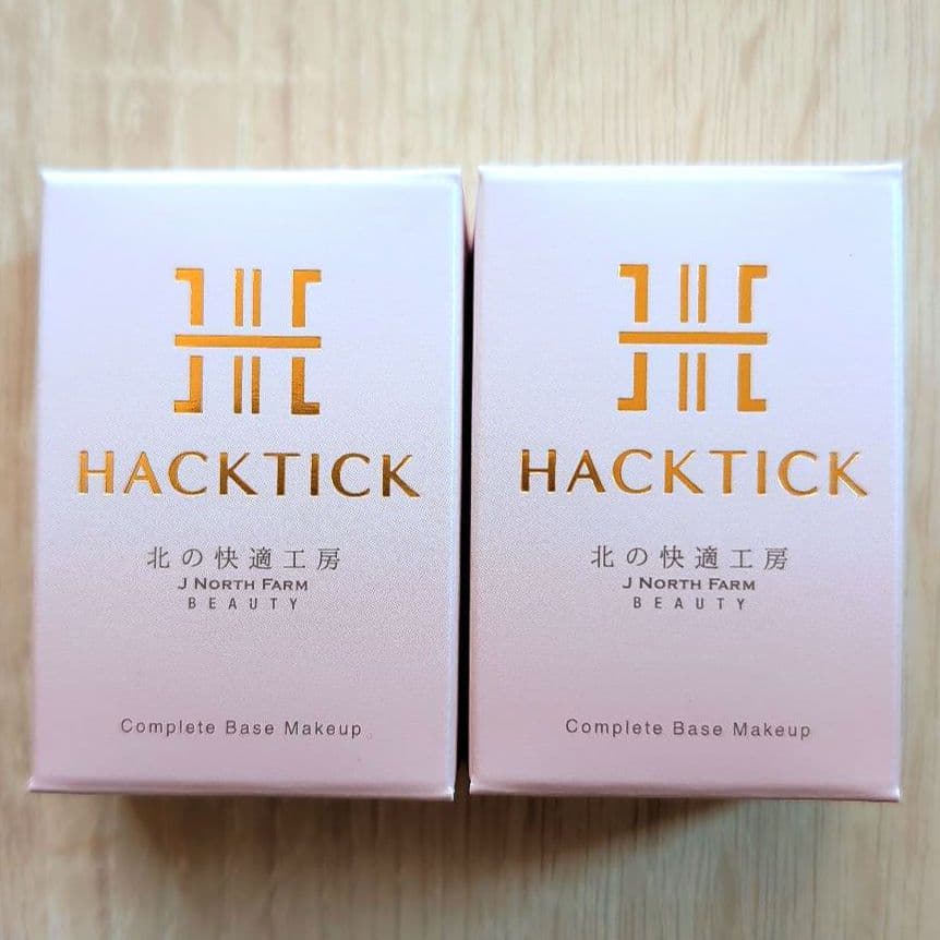 HACKTICK 02 ナチュラル 2個セット