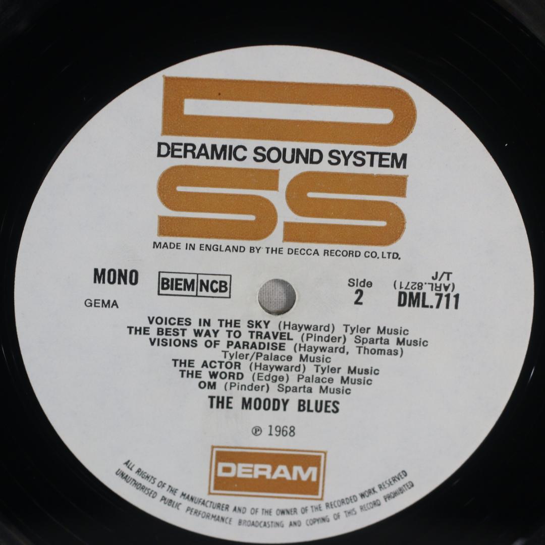 英LP Moody Blues In SearchOfTheLostChord
