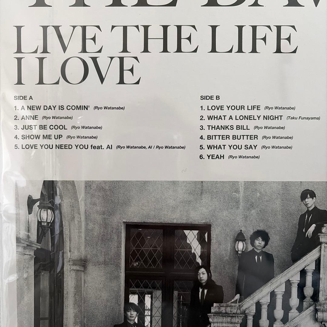 邦楽 THE BAWDIES LIVE THE LIFE I LOVE