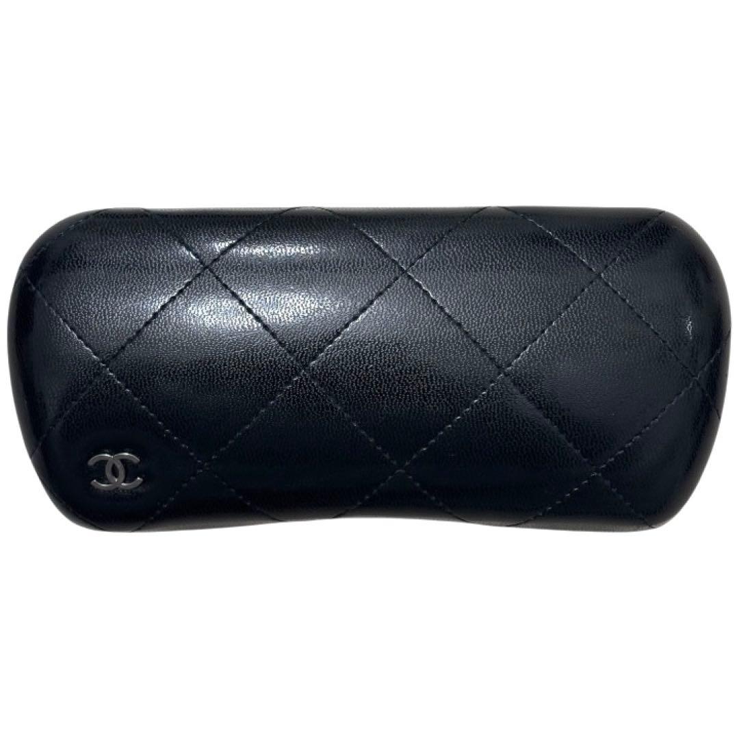 希少 シャネル CHANEL サングラス カメリア ケース付