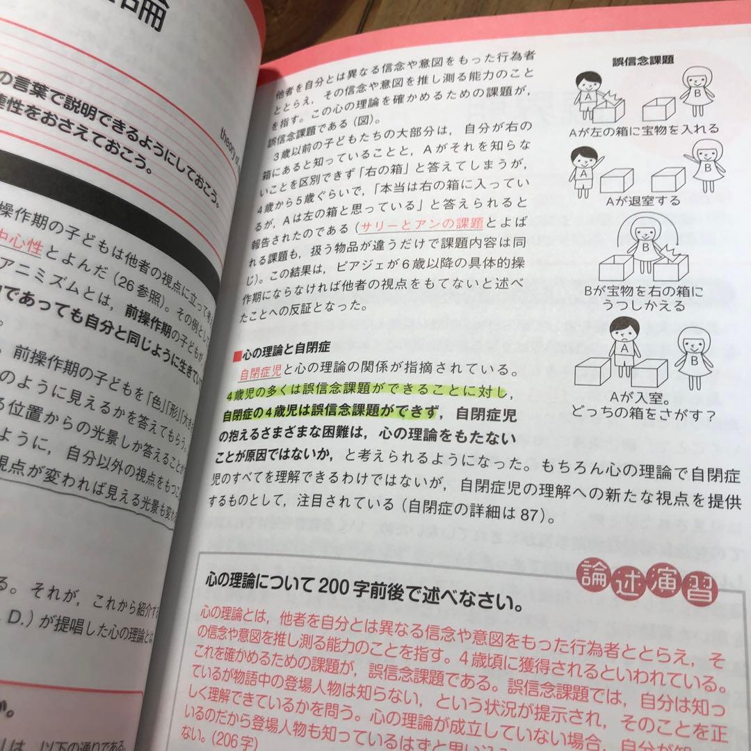 公認心理師・臨床心理士大学院対策 鉄則10&キーワード120 心理学編 第2版