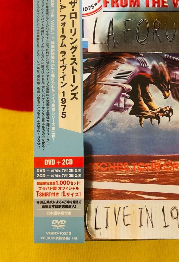 LA FORUM (LIVE IN 1975) DVD + Tシャツ付き109