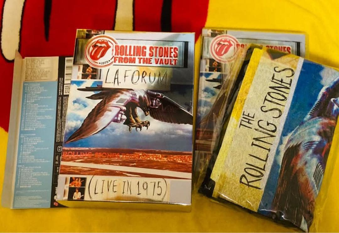 LA FORUM (LIVE IN 1975) DVD + Tシャツ付き109