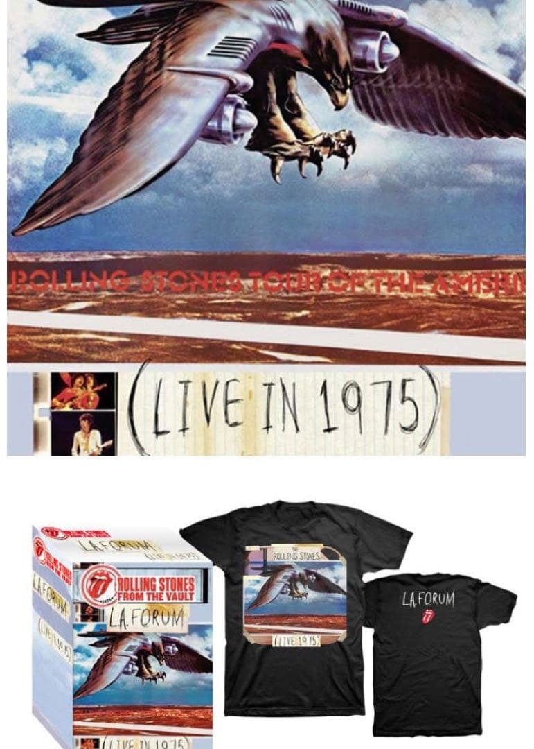 LA FORUM (LIVE IN 1975) DVD + Tシャツ付き109