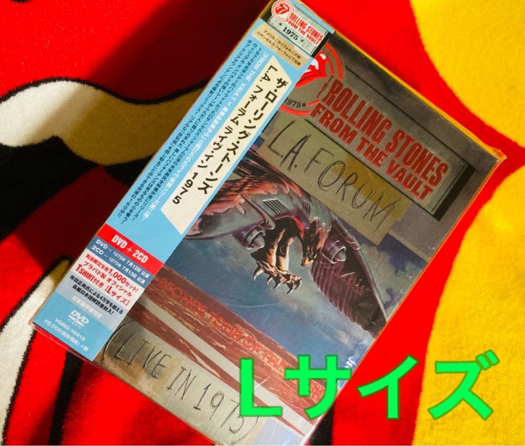 LA FORUM (LIVE IN 1975) DVD + Tシャツ付き109