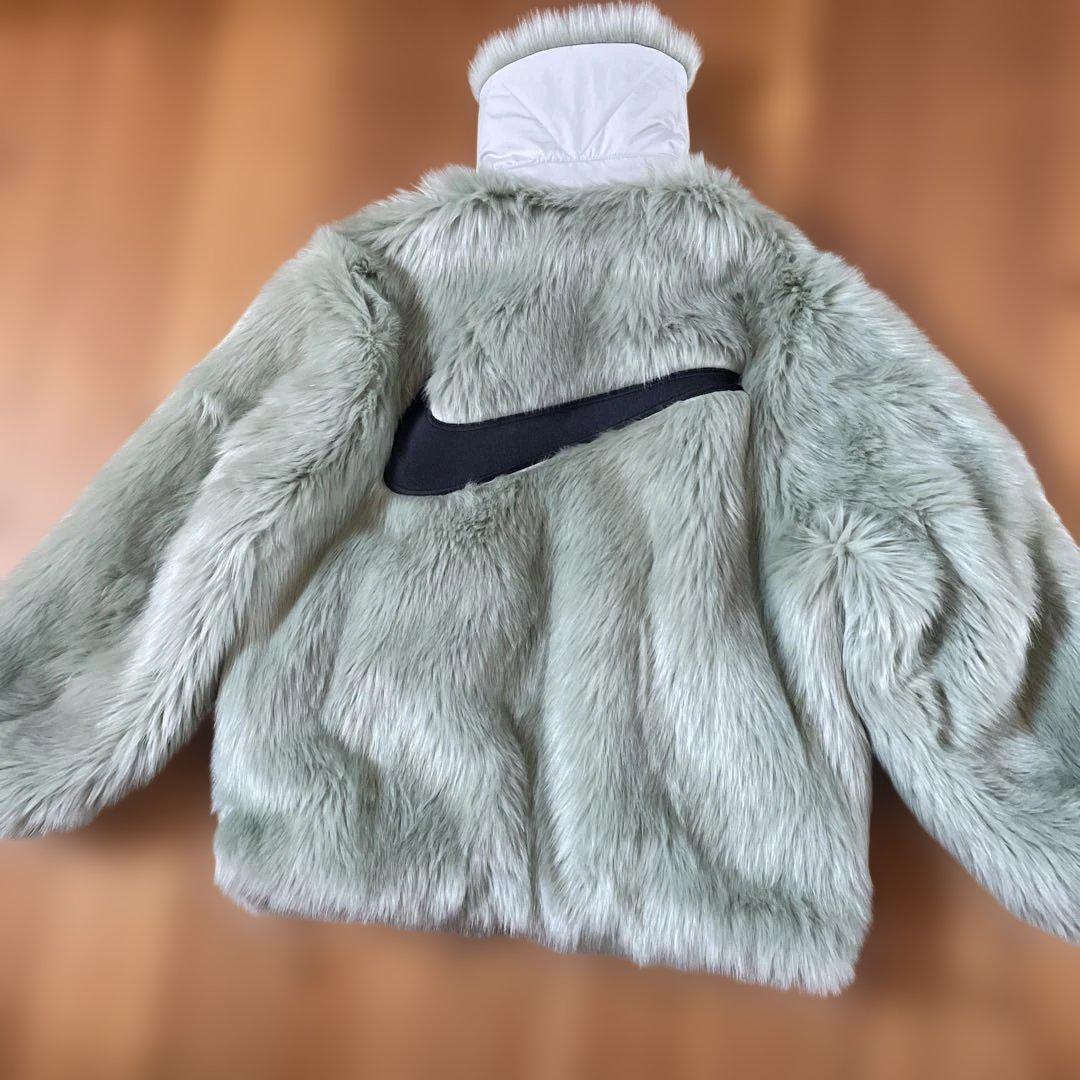Nike ★アンブッシュ　ファー ジャケットL