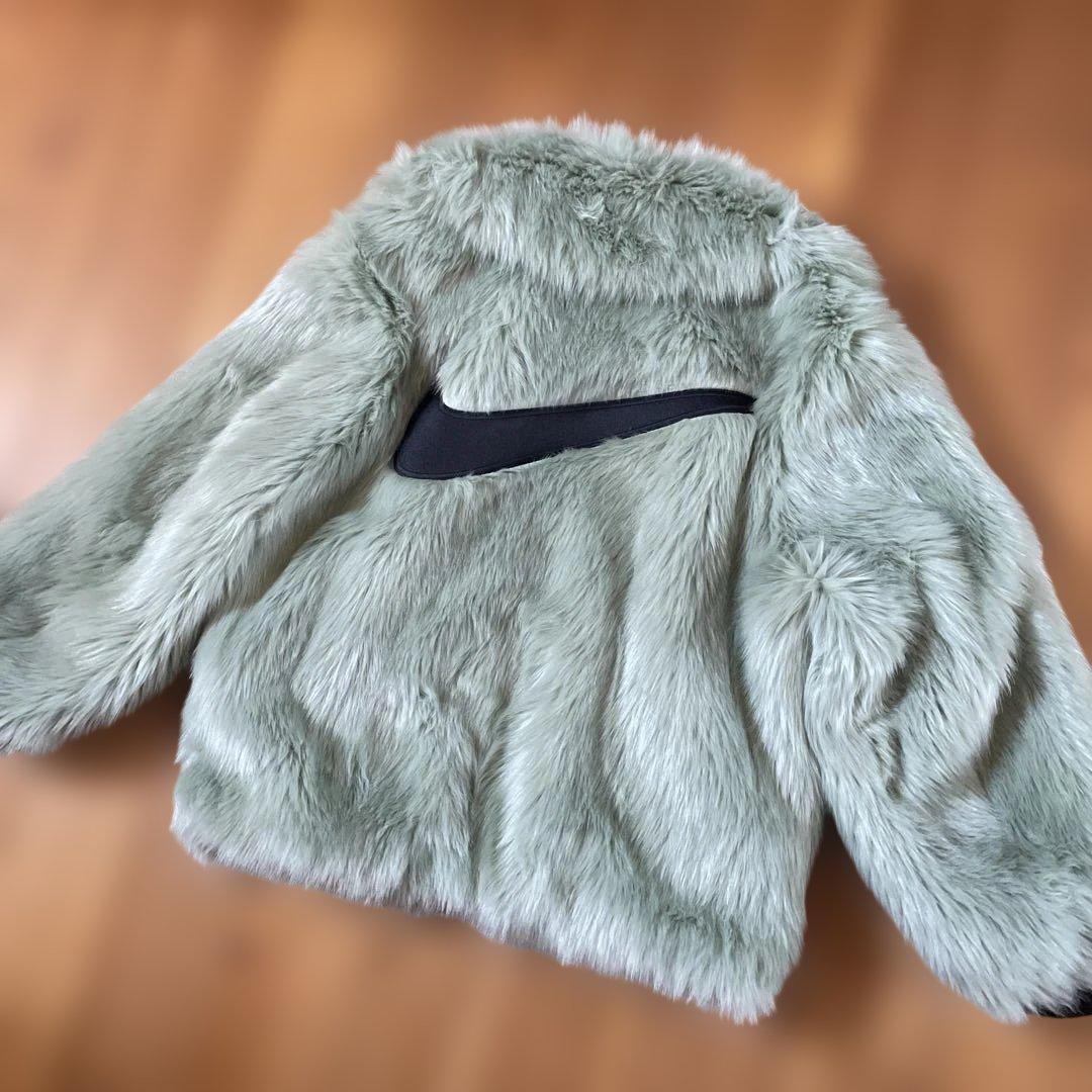 Nike ★アンブッシュ　ファー ジャケットL