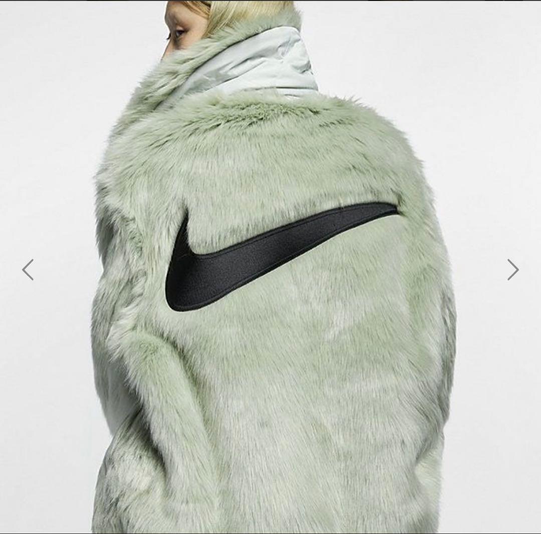 Nike ★アンブッシュ　ファー ジャケットL