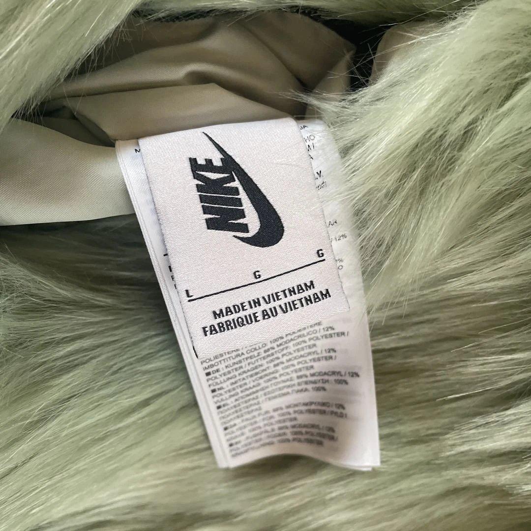 Nike ★アンブッシュ　ファー ジャケットL
