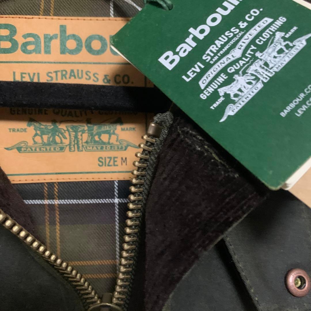 Levi’s × Barbour Type II Waxed Jacket M