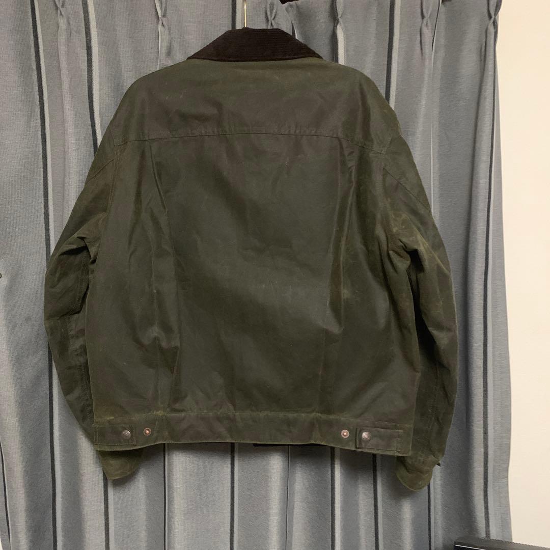 Levi’s × Barbour Type II Waxed Jacket M