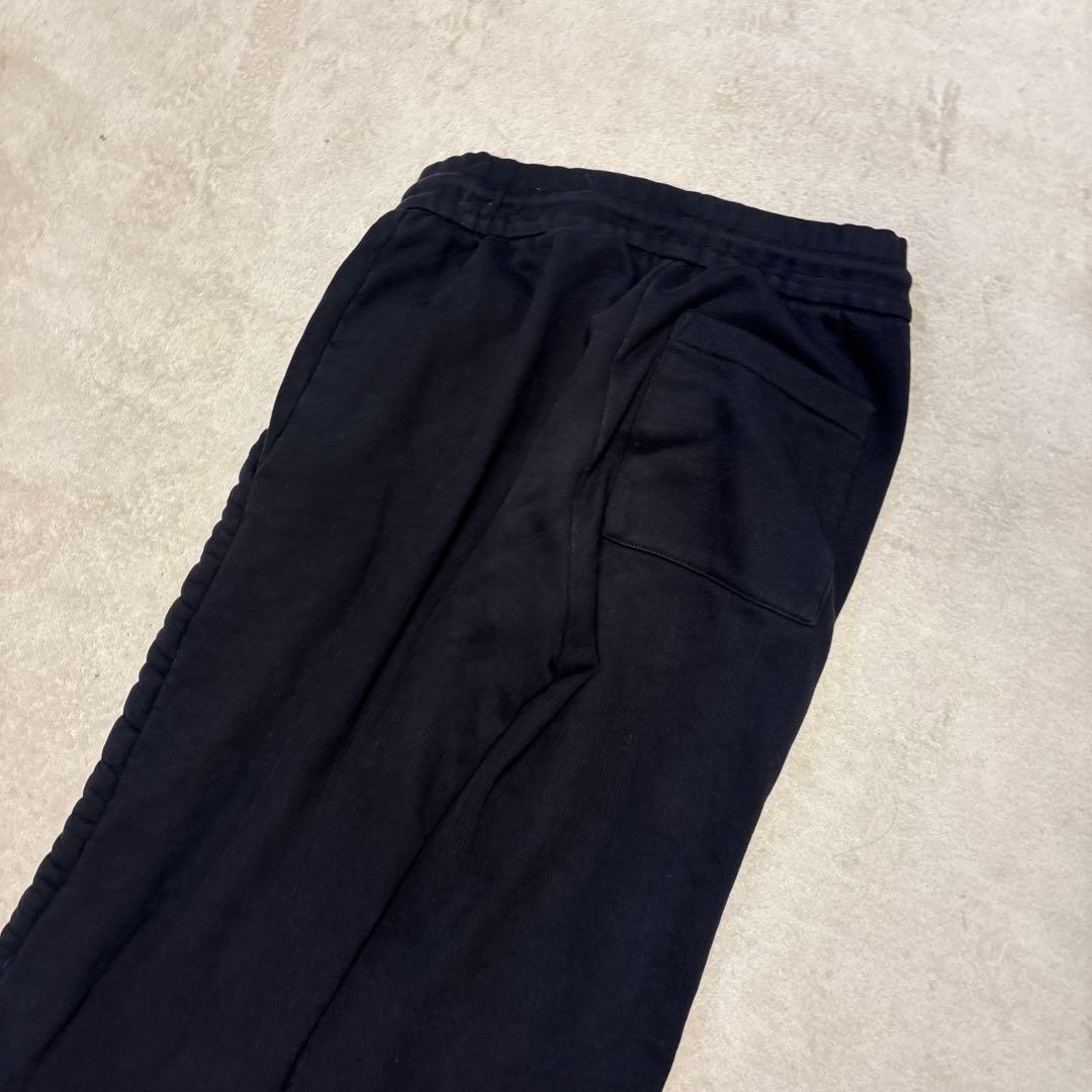 パンツ DRIES VAN NOTEN PADDED SWEAT PANTS BLACK