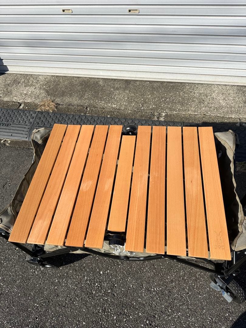 DODキャリーワゴン用　ロール天板