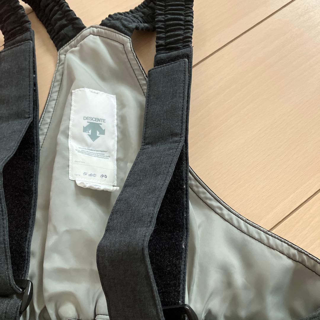 DESCENTE スキーウェア　140 ピンク ブラック