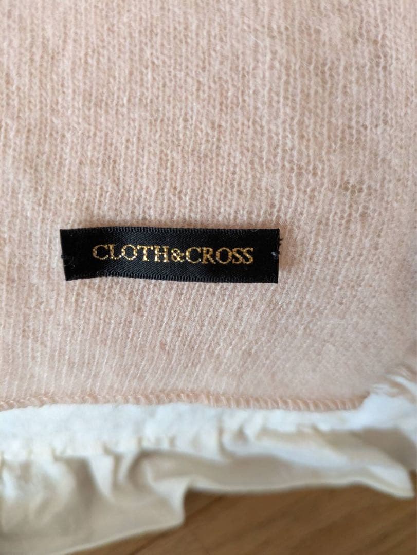 週末セール　CLOTH&CLOSS✨ カシミヤ100%