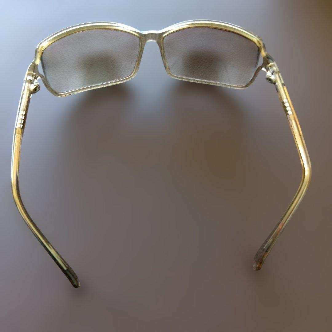 miu miu クリアフレーム サングラス
