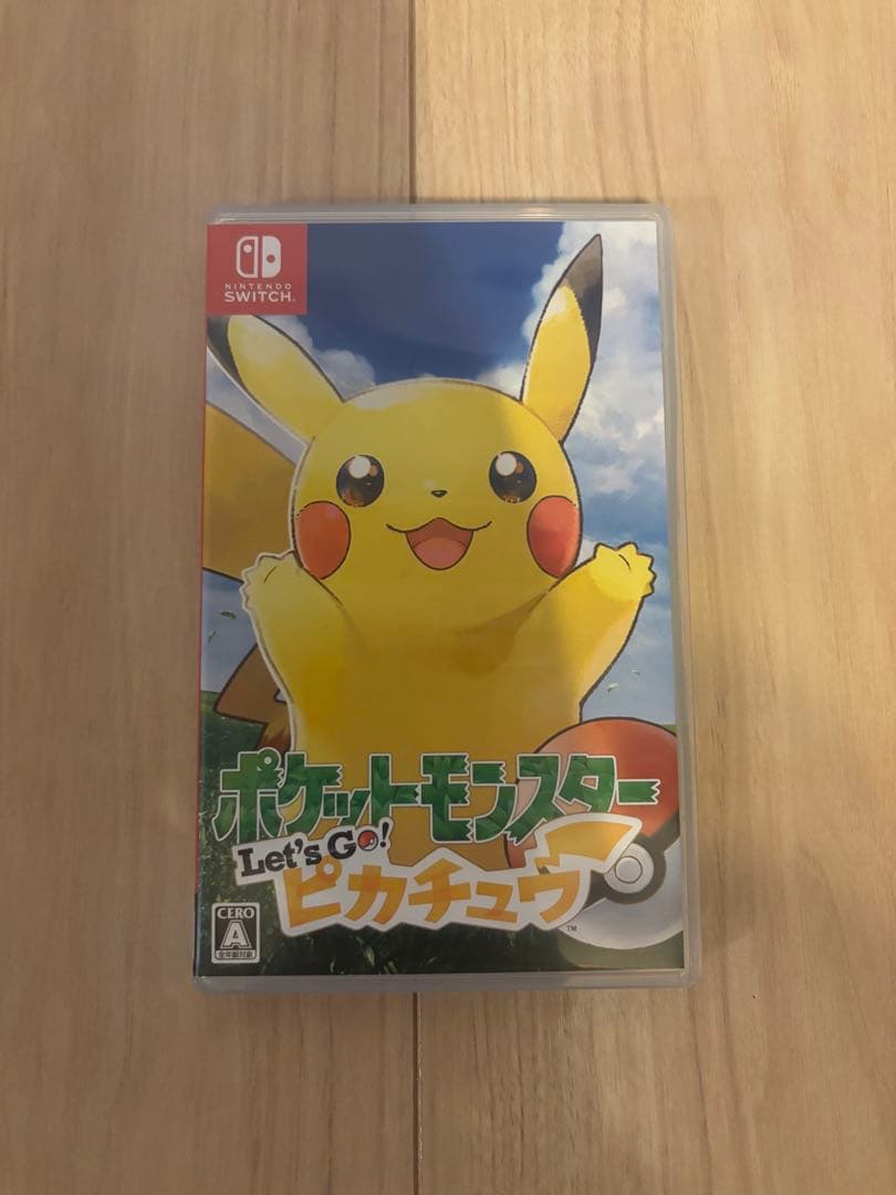 Let's Go! レッツゴーピカチュウ ＋モンスターボール Plusセット