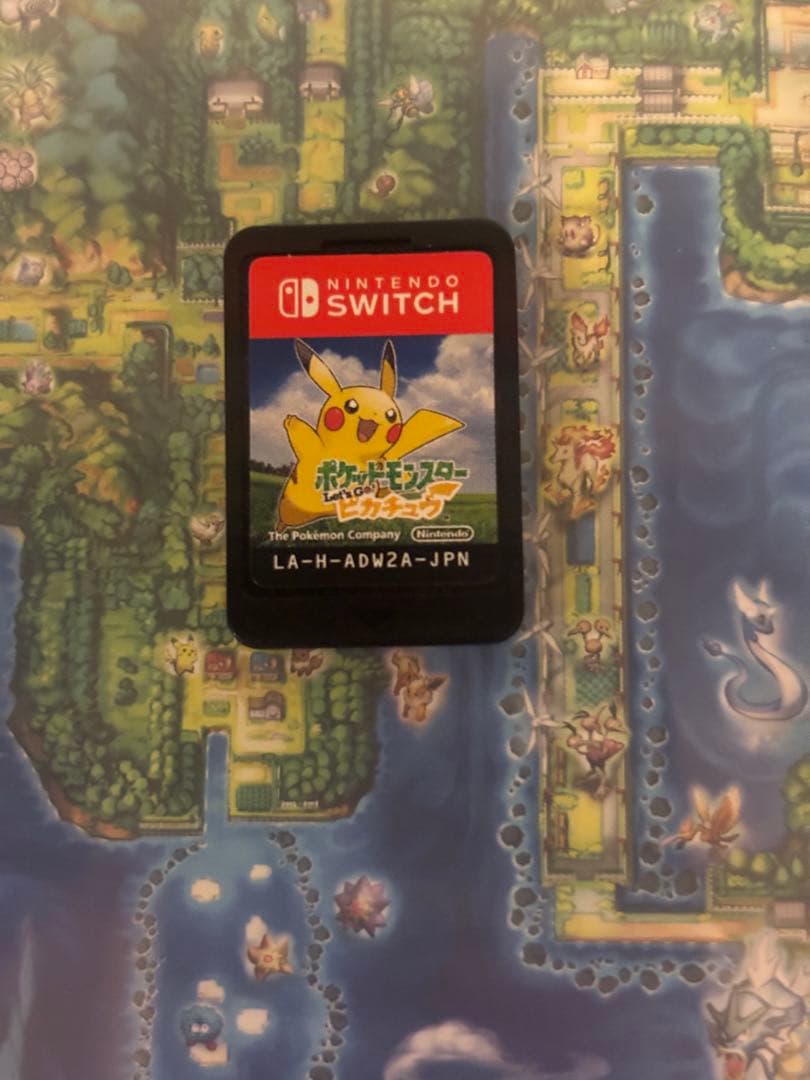 Let's Go! レッツゴーピカチュウ ＋モンスターボール Plusセット
