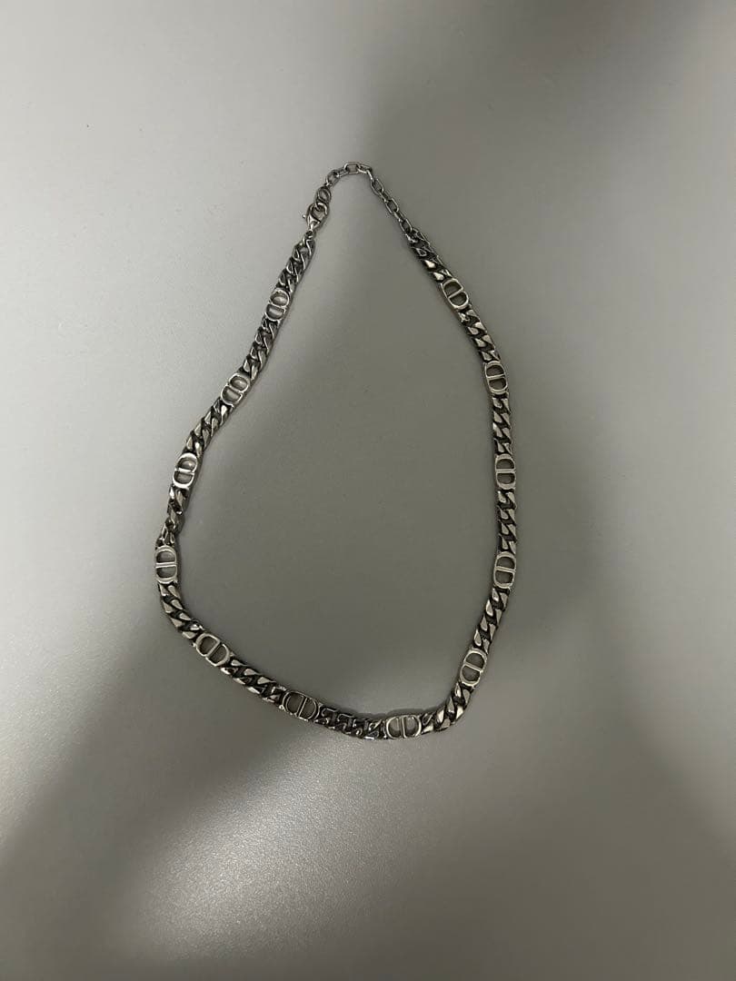 dior チェーンネックレス