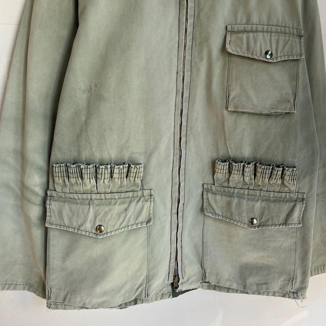 70s フレンチ ハンティングジャケット ユーロ ヴィンテージ ヨーロッパ 古着