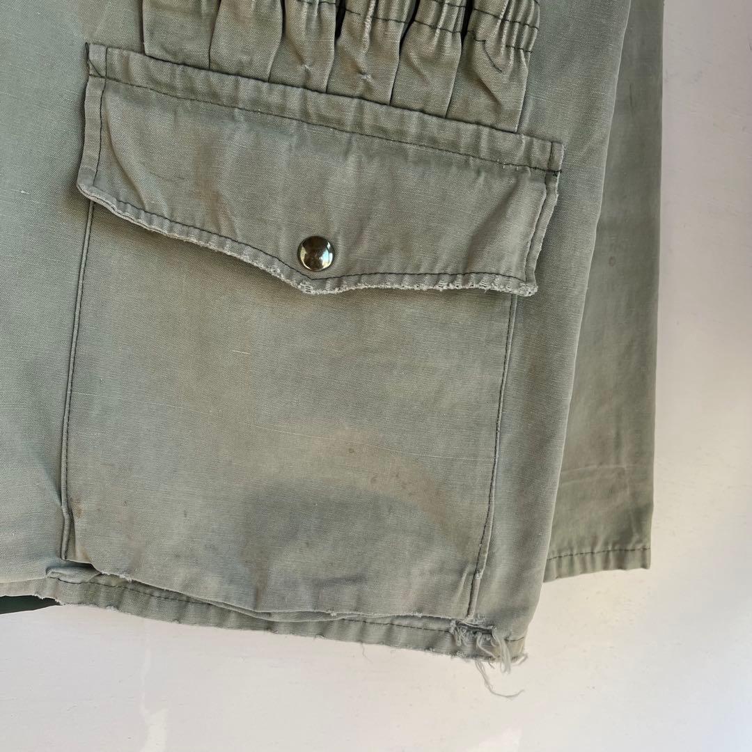 70s フレンチ ハンティングジャケット ユーロ ヴィンテージ ヨーロッパ 古着