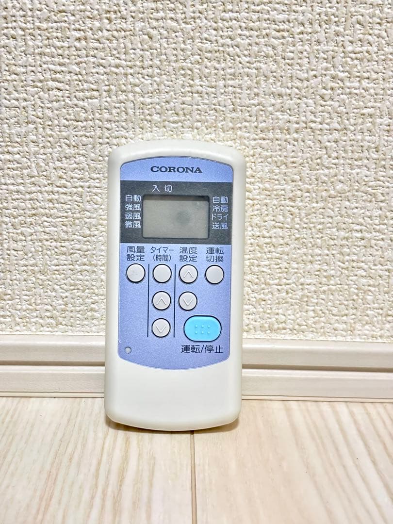 【美品】2023年製 コロナ窓用エアコン CW-F1623R 枠 &リモコン付き
