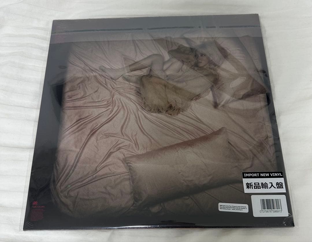 新品　アナログレコード　rose BLACKPINK rosie LP 限定盤