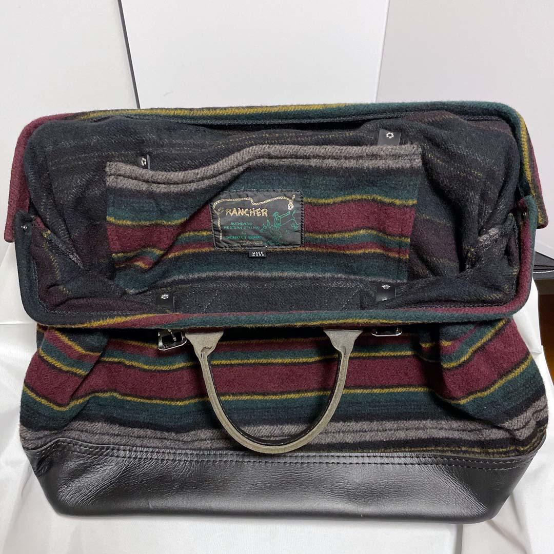 Schott ショット／MASON BAG メイソン バッグ PB 306