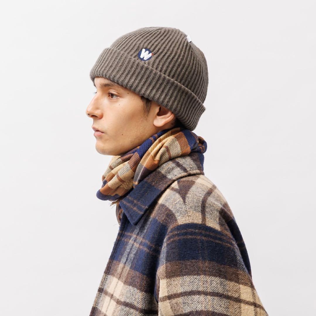 WTAPS FLP BEANIE ALNY 最安値 BLACK (