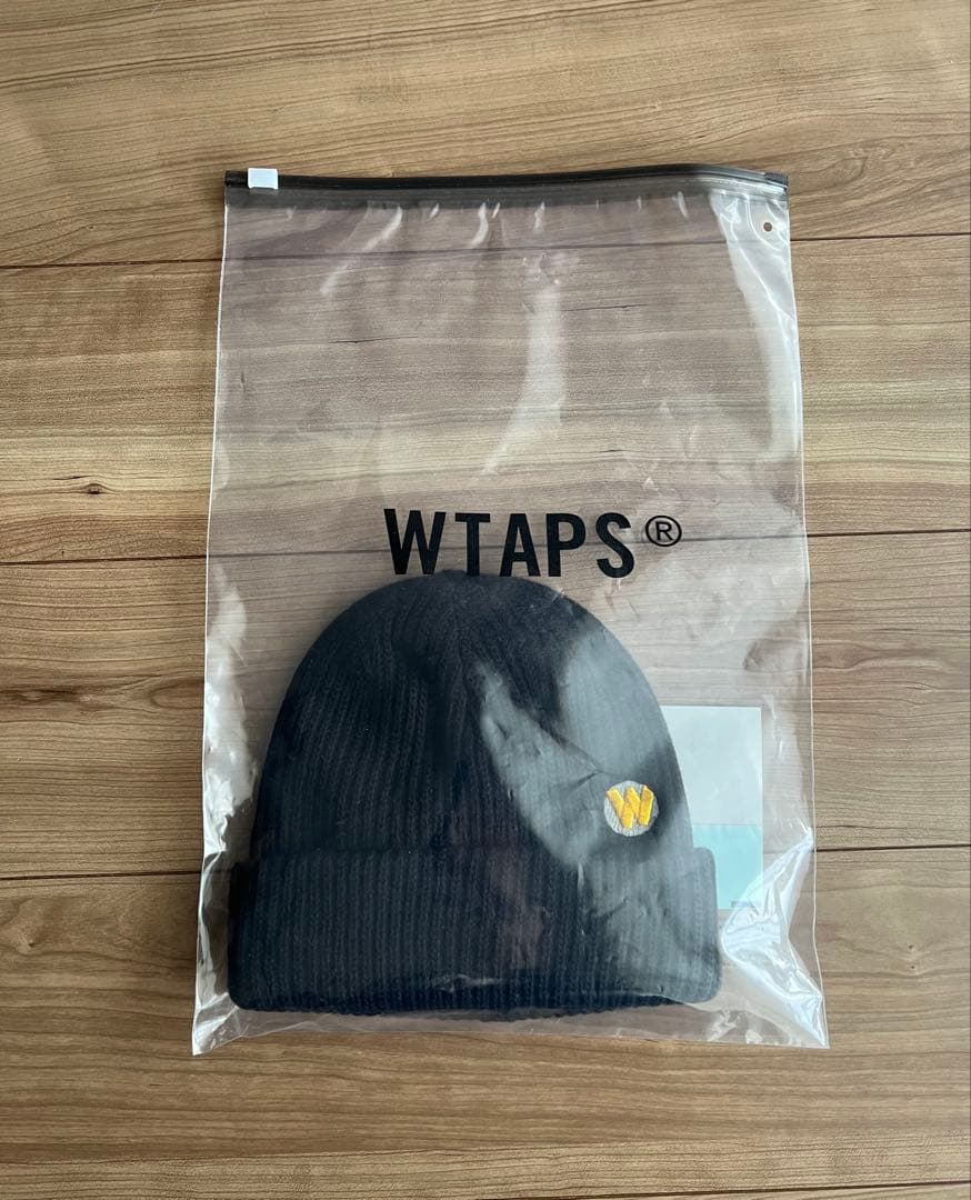 WTAPS FLP BEANIE ALNY 最安値 BLACK (