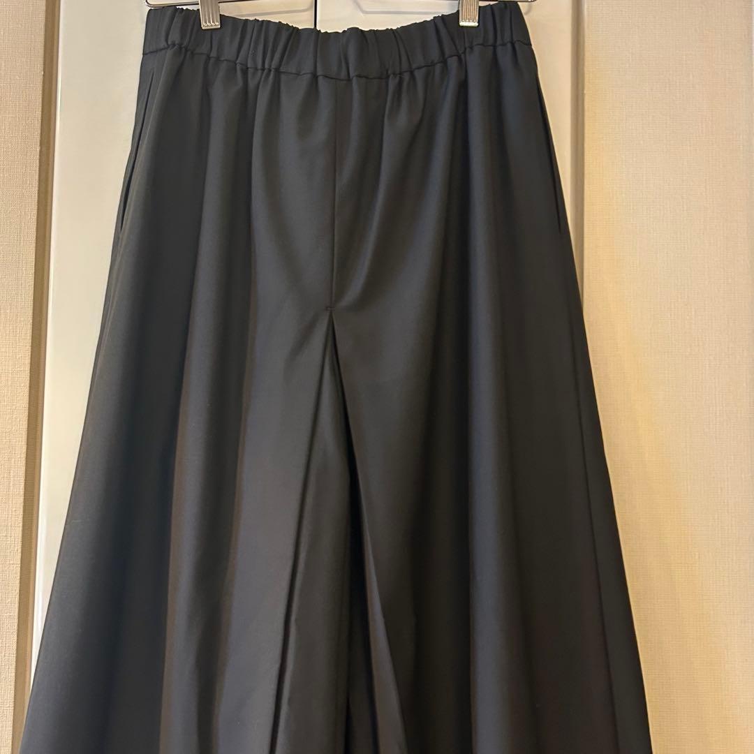 未使用 JOURNAL STANDARD ツイルタックキュロット ロング