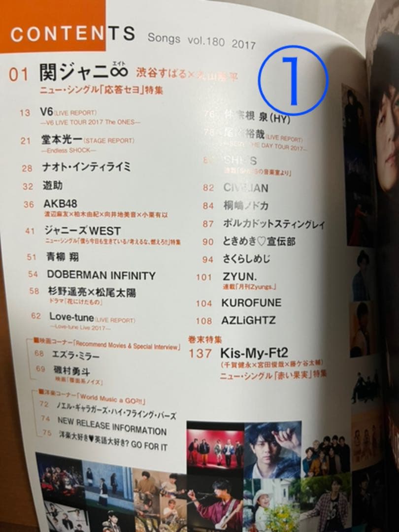 雑誌☆BARFOUT☆Person☆キネマ旬報☆QLAP☆Songs☆バラ売り可