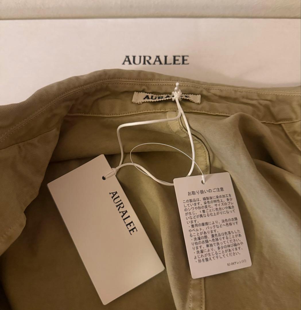 26ss GARMENT-DYED FINX LIGHT CHINO ブルゾン