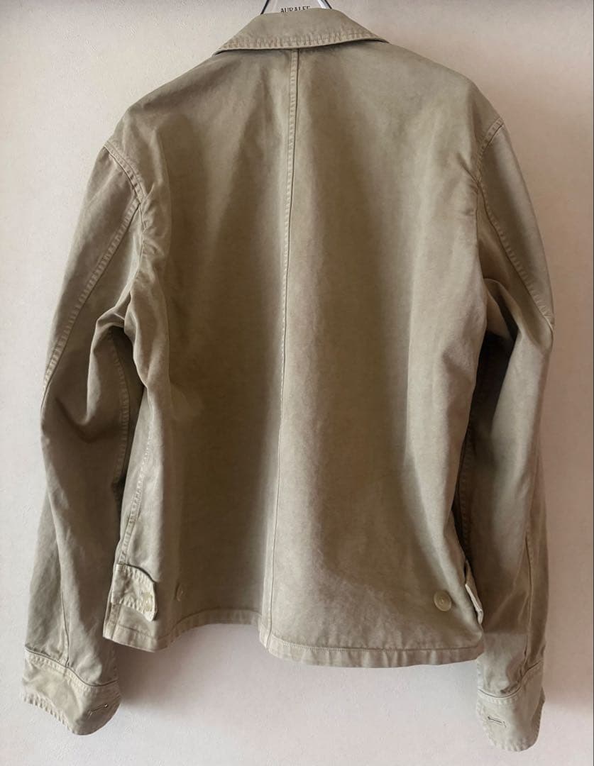 26ss GARMENT-DYED FINX LIGHT CHINO ブルゾン