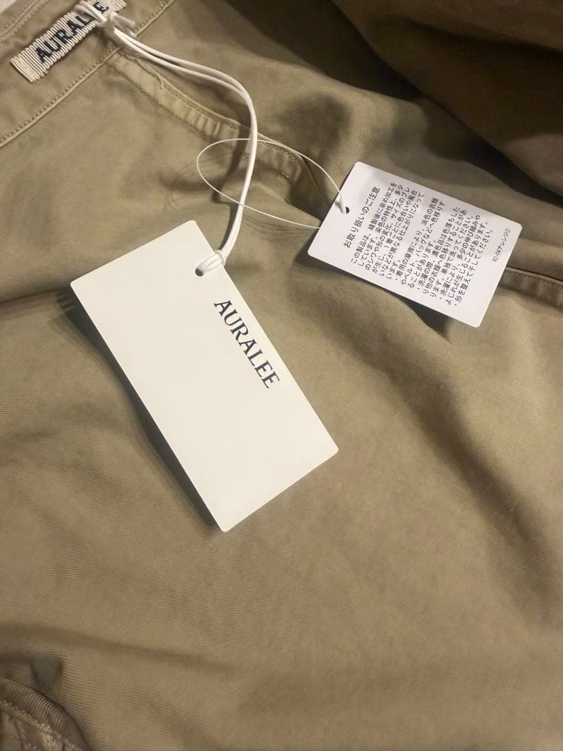 26ss GARMENT-DYED FINX LIGHT CHINO ブルゾン