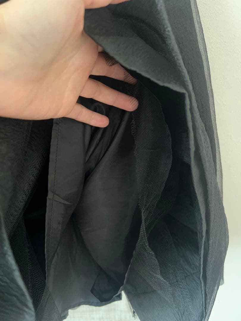 bibiy. 極美品！scarlet skirt ブラック