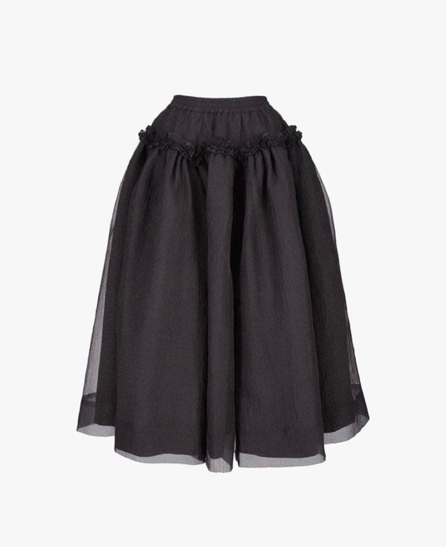 bibiy. 極美品！scarlet skirt ブラック