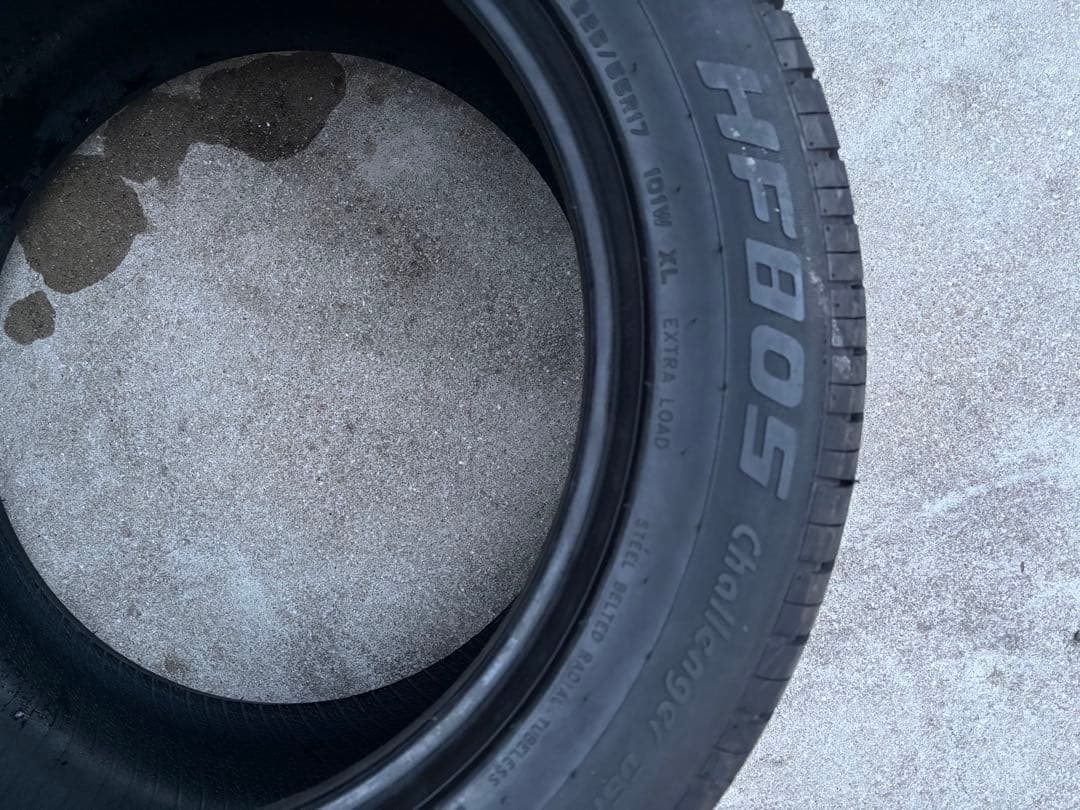 新品 HIFLY HF805 225/55R17 4本セット 夏タイヤ