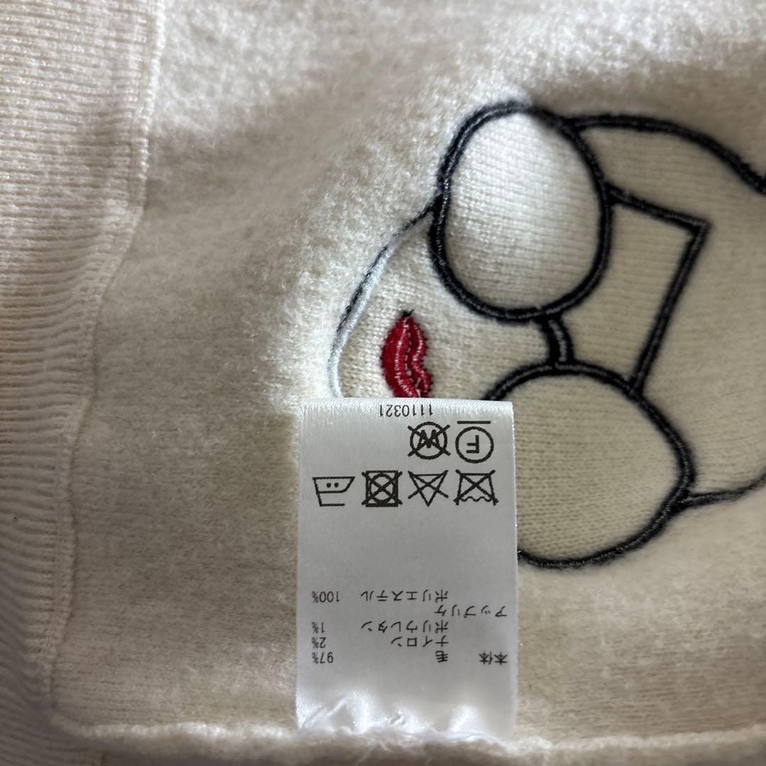 ダ*チ様 alice +olivia アリスオリビア　総柄ジップカーディガン　ホ