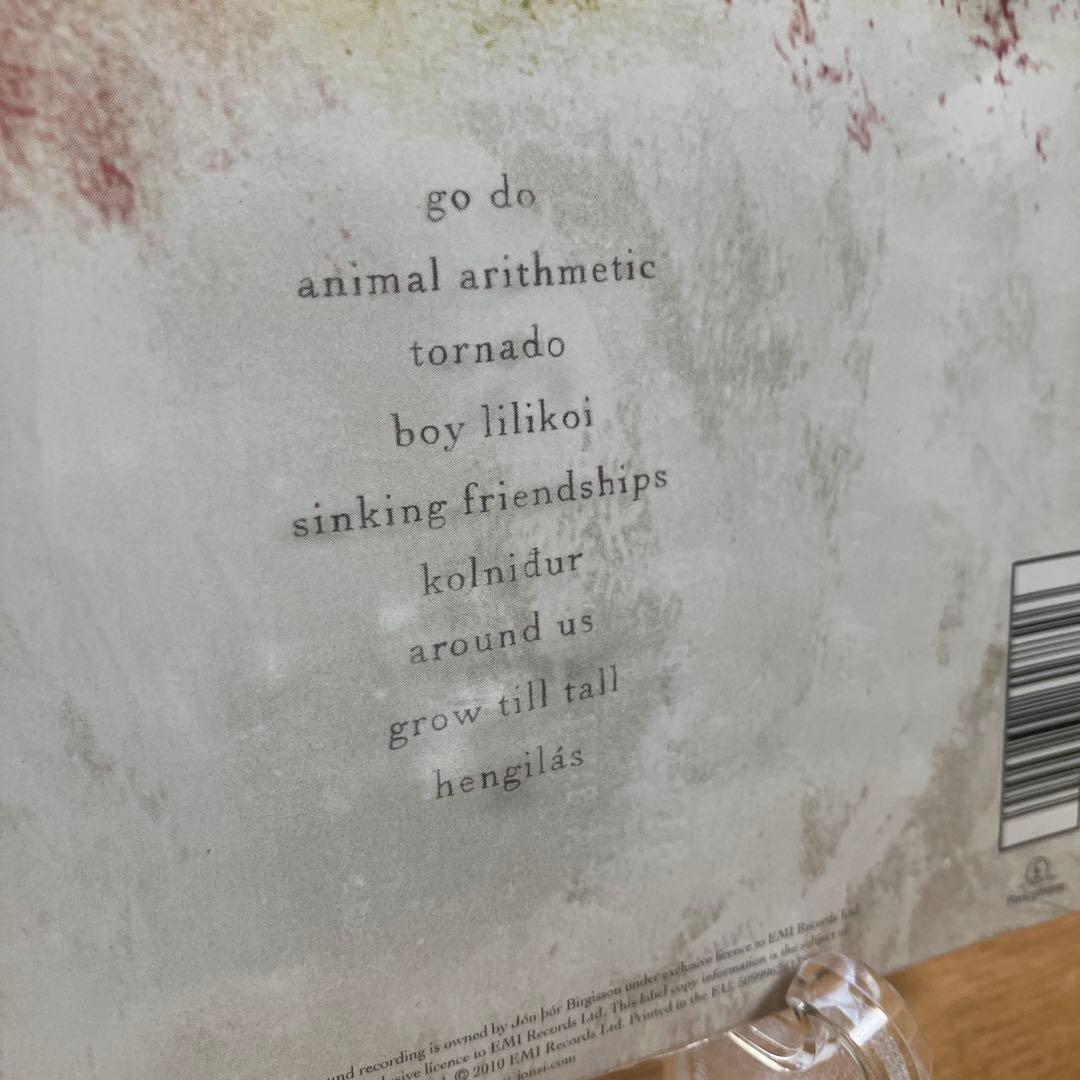 激レア　未開封　紙ジャケット　Go Jonsi ヨンシー Sigur Ros