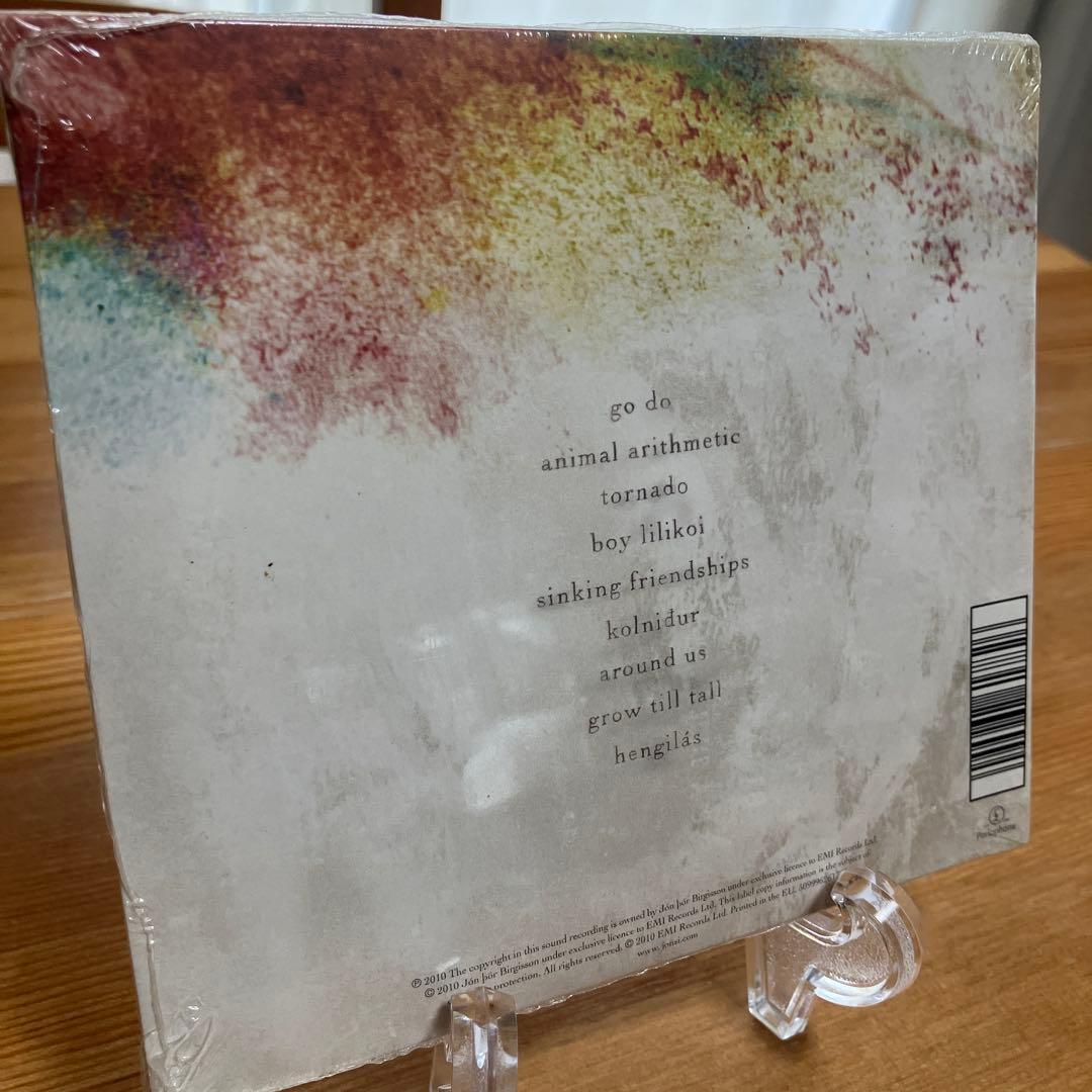 激レア　未開封　紙ジャケット　Go Jonsi ヨンシー Sigur Ros