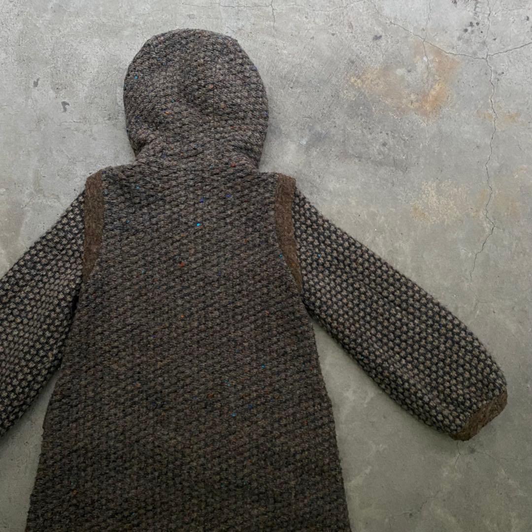 ジャケット・アウター TSUMORI CHISATO Hooded Nep Knit Coat