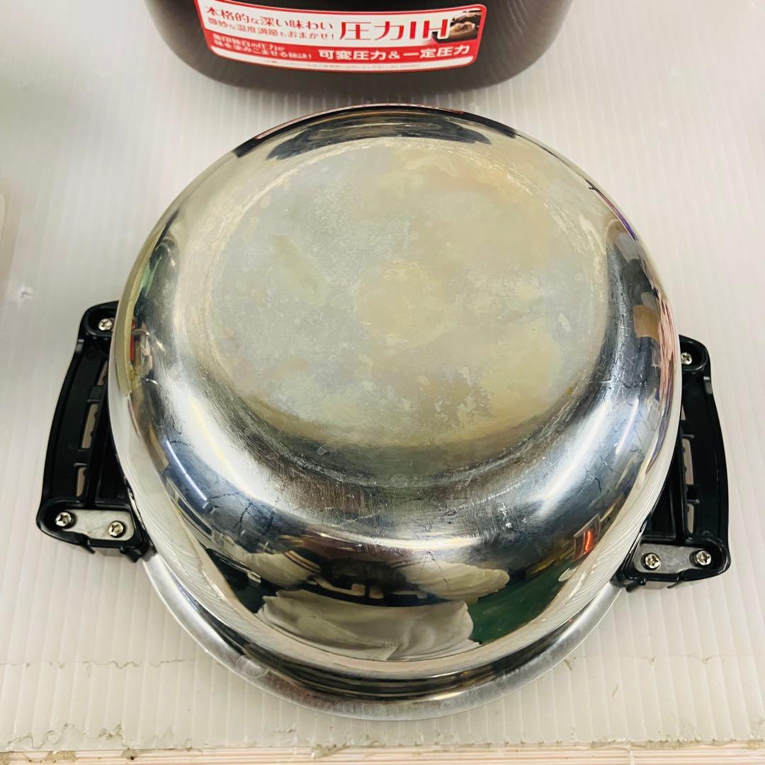 2r28 ZOJIRUSHI 圧力IHなべ EL-MA30 ブラウン 14年製
