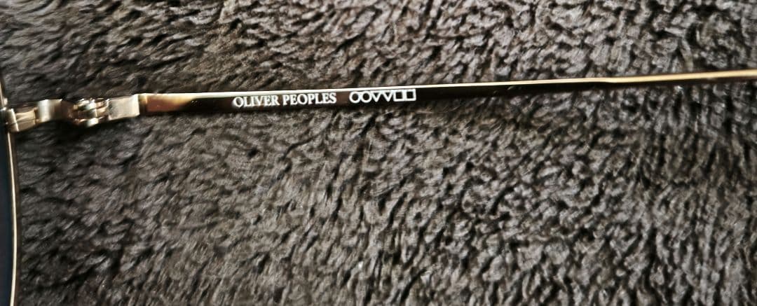 小物 OLIVER PEOPLES Bartley VFX Photochromic