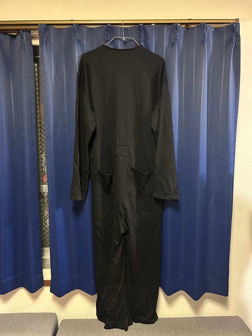 MATSUFUJI 黒 ジャンプスーツ