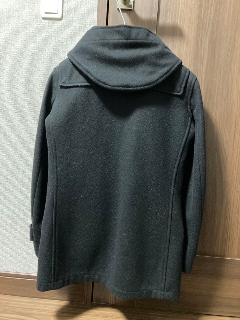 Gloverall グローバーオール ダッフルコート ブラック