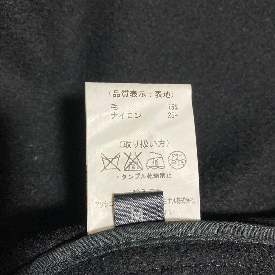 Gloverall グローバーオール ダッフルコート ブラック