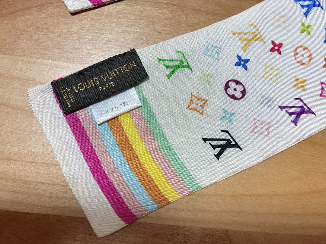 LOUIS VUITTON マルチカラーストール